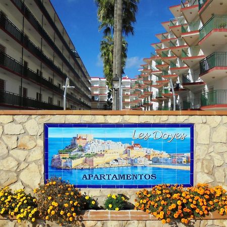 Les Doyes Residencial Lek Apartment Peñíscola Екстериор снимка