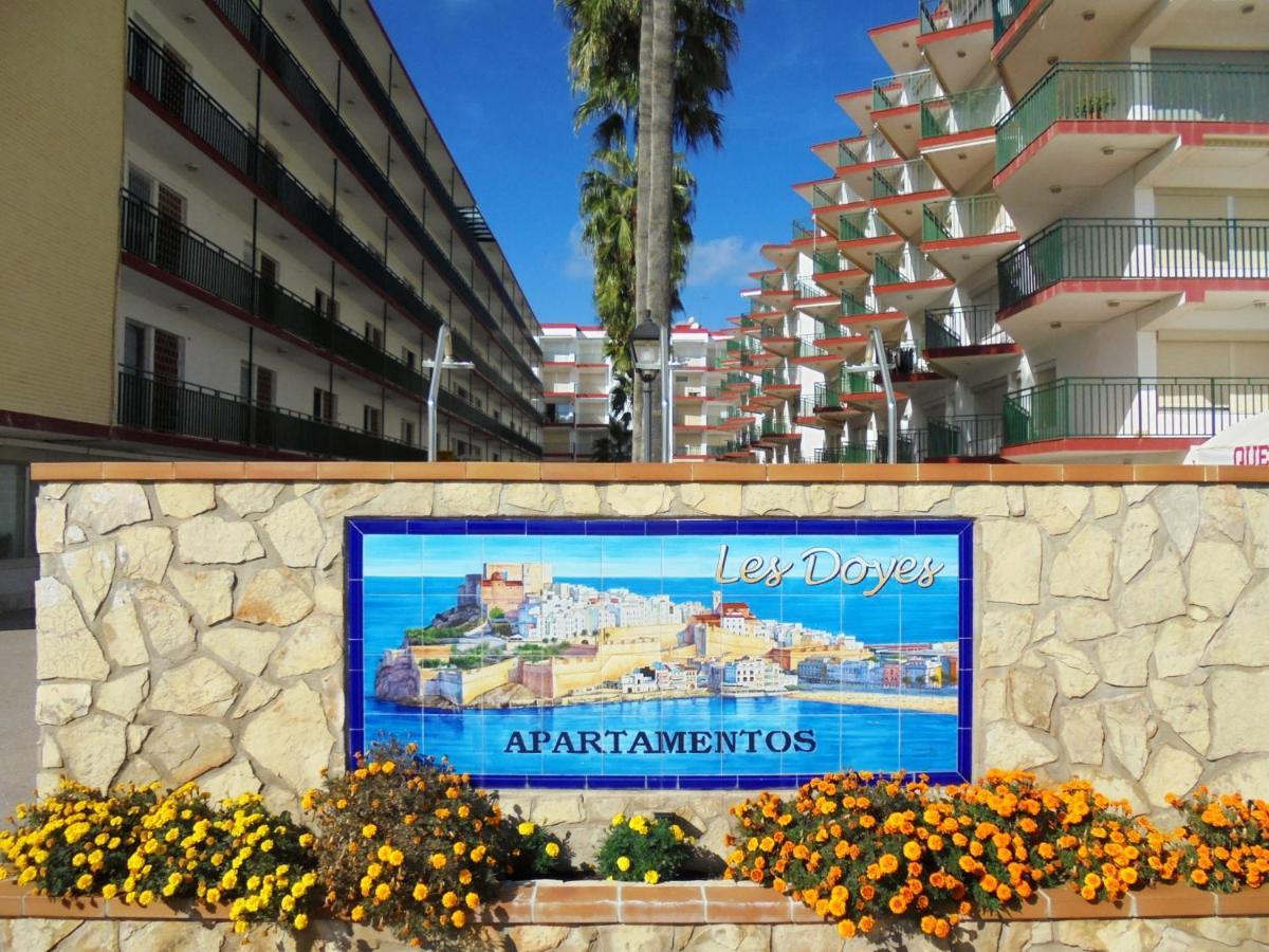 Les Doyes Residencial Lek Apartment Peñíscola Екстериор снимка