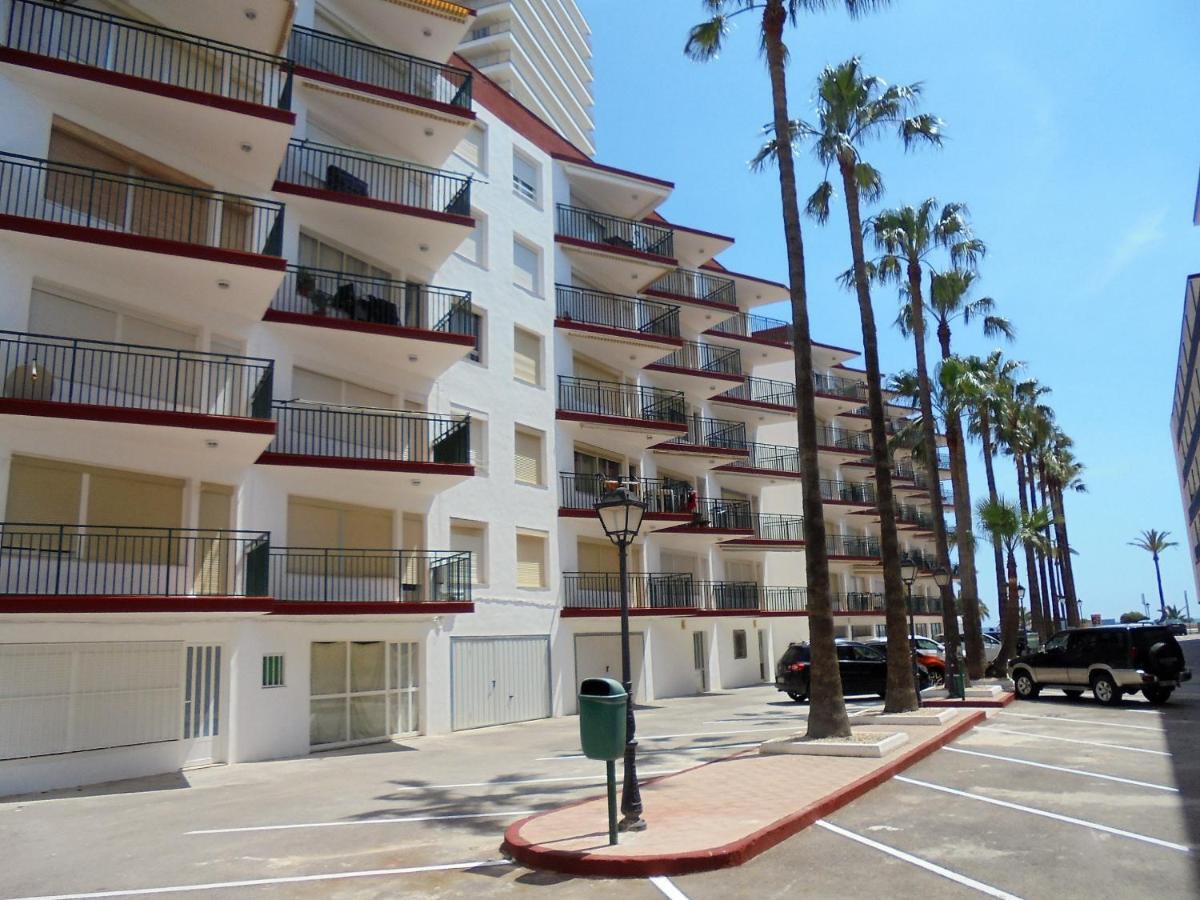 Les Doyes Residencial Lek Apartment Peñíscola Екстериор снимка