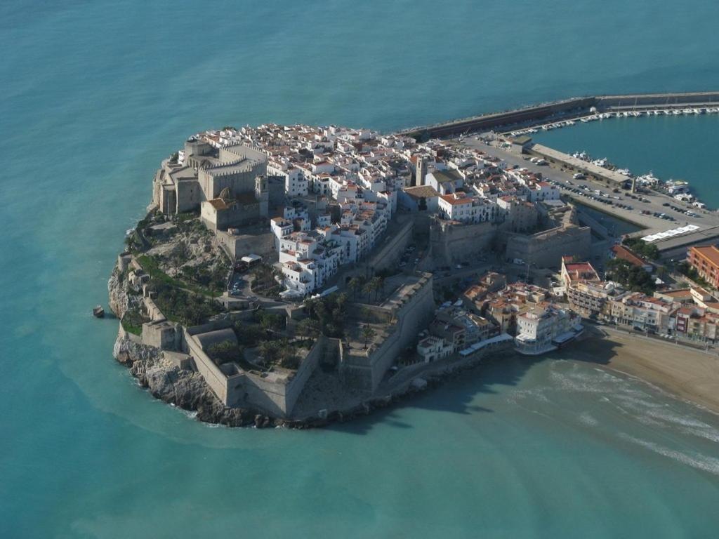 Les Doyes Residencial Lek Apartment Peñíscola Екстериор снимка