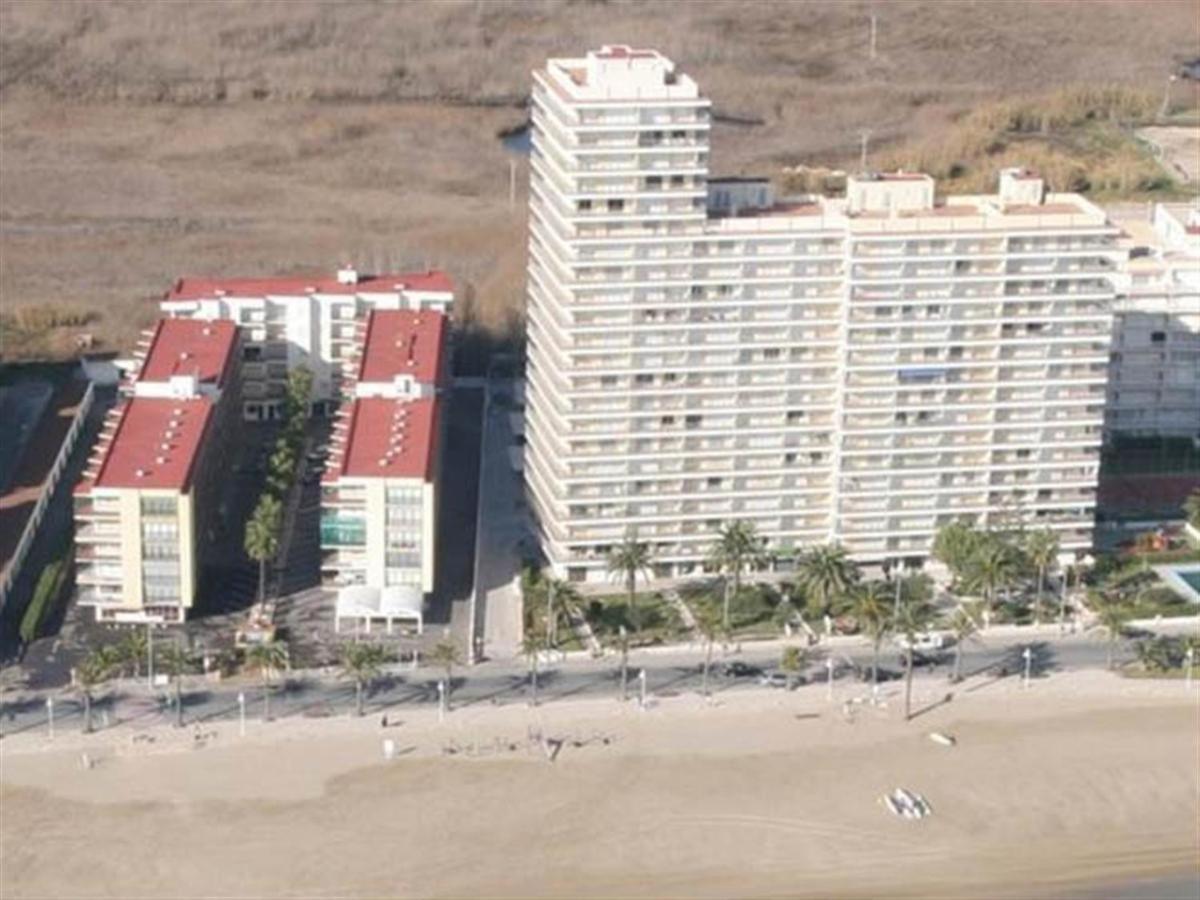 Les Doyes Residencial Lek Apartment Peñíscola Екстериор снимка
