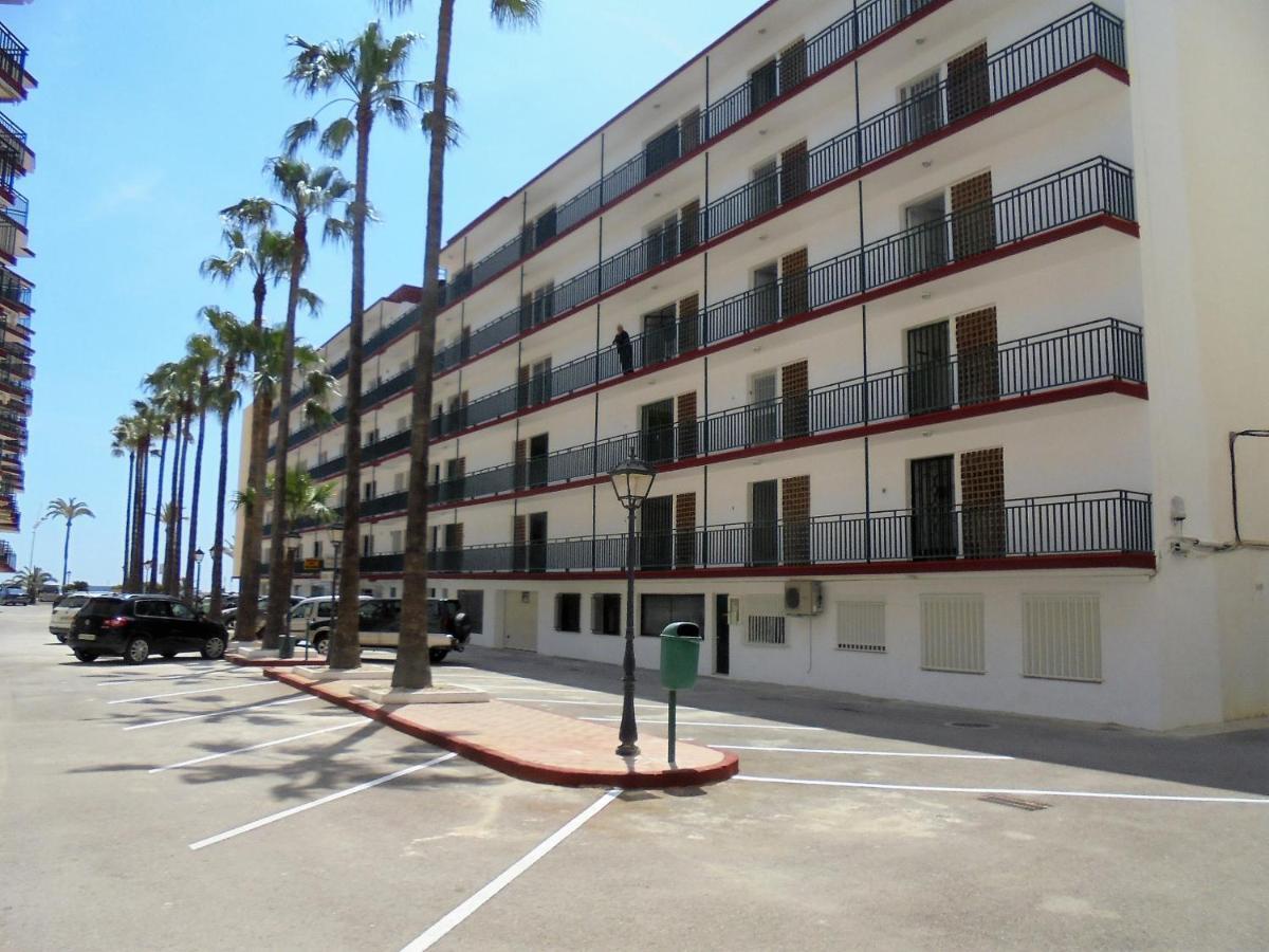 Les Doyes Residencial Lek Apartment Peñíscola Екстериор снимка