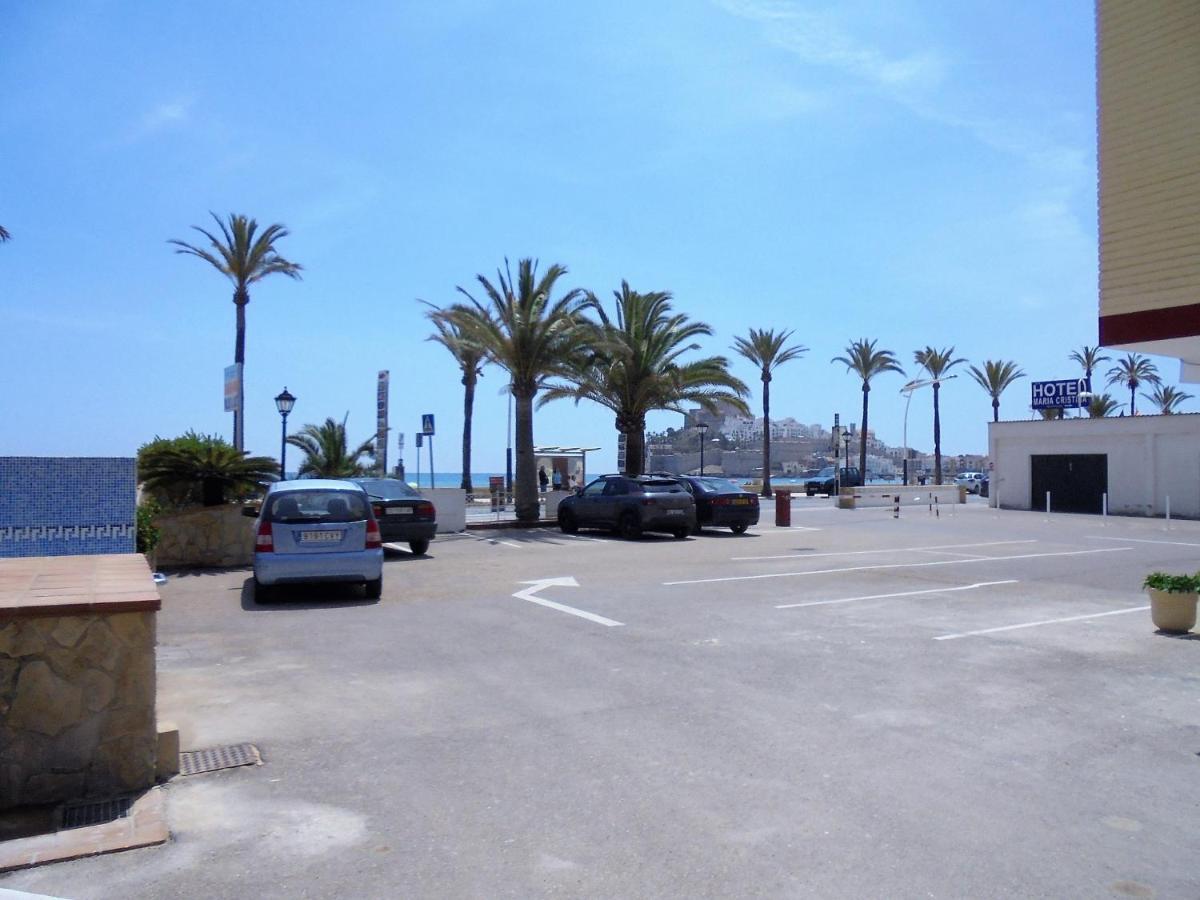Les Doyes Residencial Lek Apartment Peñíscola Екстериор снимка