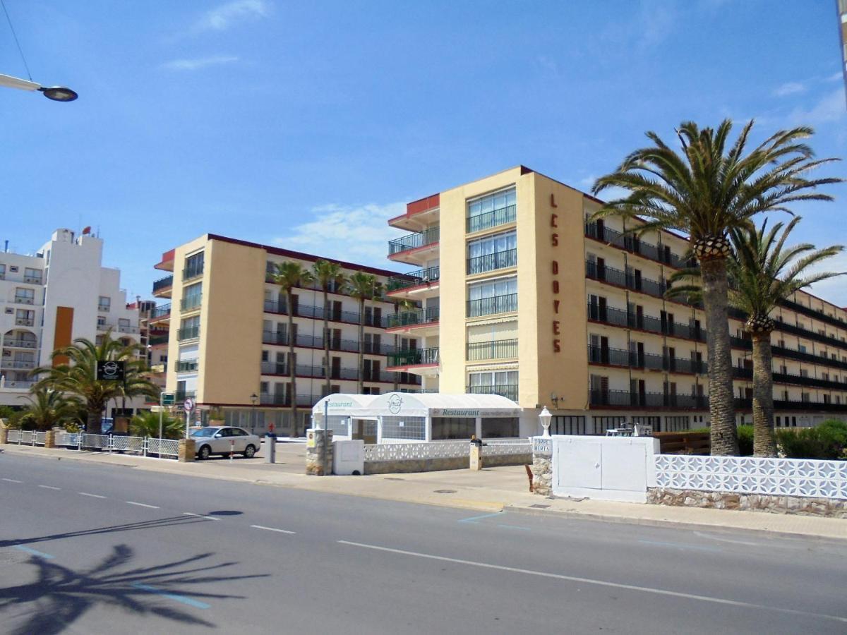 Les Doyes Residencial Lek Apartment Peñíscola Екстериор снимка