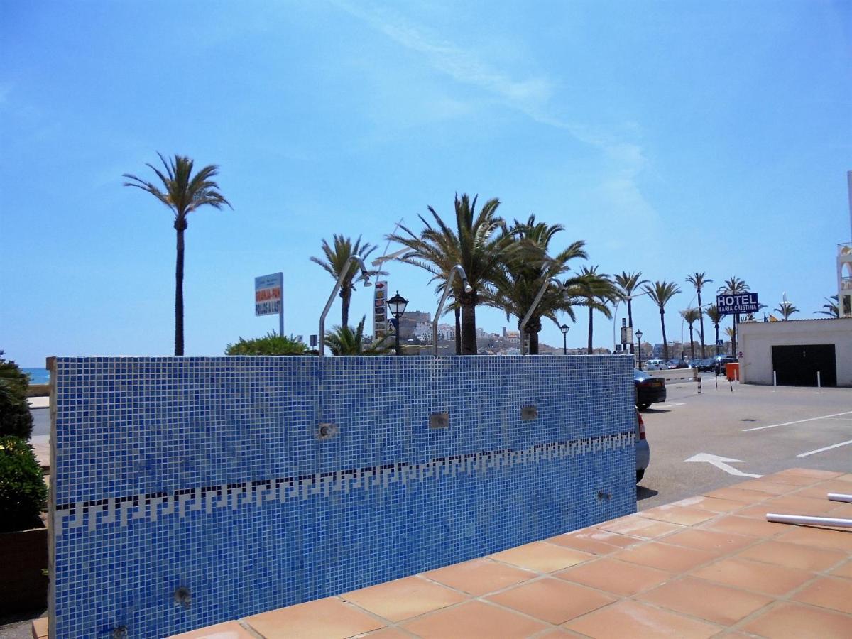 Les Doyes Residencial Lek Apartment Peñíscola Екстериор снимка
